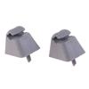 2Pcs Highquality Sun Visor Clips For Opel Vauxhall Mount Hook Up Bracket Holder