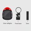 Arka Lamba Bisiklet Işığı Bisiklet Güvenliği Solar Arka Lamba Şarj Edilebilir Usb Led Bisiklet Aksesuarları Uyarı Işığı Arka Işık