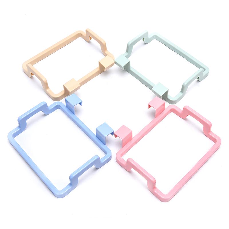 Garbage Bag Holder Kitchen Garbage Rubbish Bag Cabinet Hanging Trash Rack
