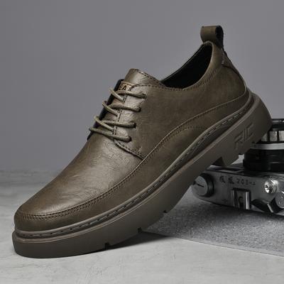 Echt Leer Heren Oxford Schoenen Formele Kleding Schoenen Mode Heren Veterschoenen Bruiloftsfeest Kantoor Zakelijke Casual Schoenen