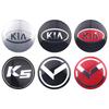 4Pcs 56/65mm Car Wheel Center Hub Caps Dust Cover Logo Sticker For Kia Ceed Sorento Picanto Sportage K2 K6 KX1 RIO Optima K4 K3