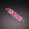 Handmade Bohemian Ethnic Style Beaded Bracelet With Natural Stone Chips Hollow Seed Beads Women Men