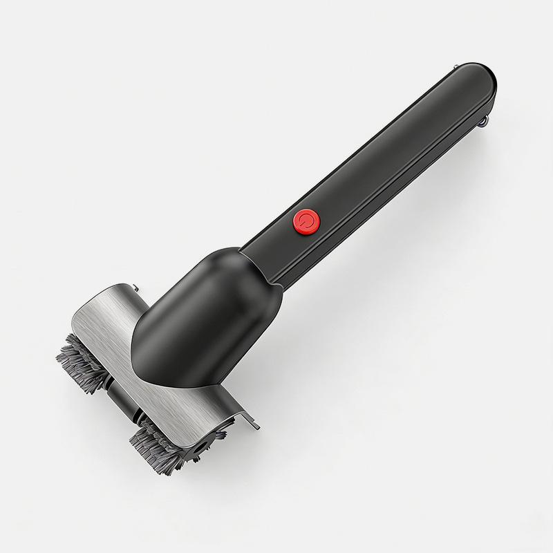

Electric BBQ Brush with Stainless Steel Wire for Heavy Duty Grill Cleaning, Rechargeable Oil Baster for Kitchen and Outdoor Roasting