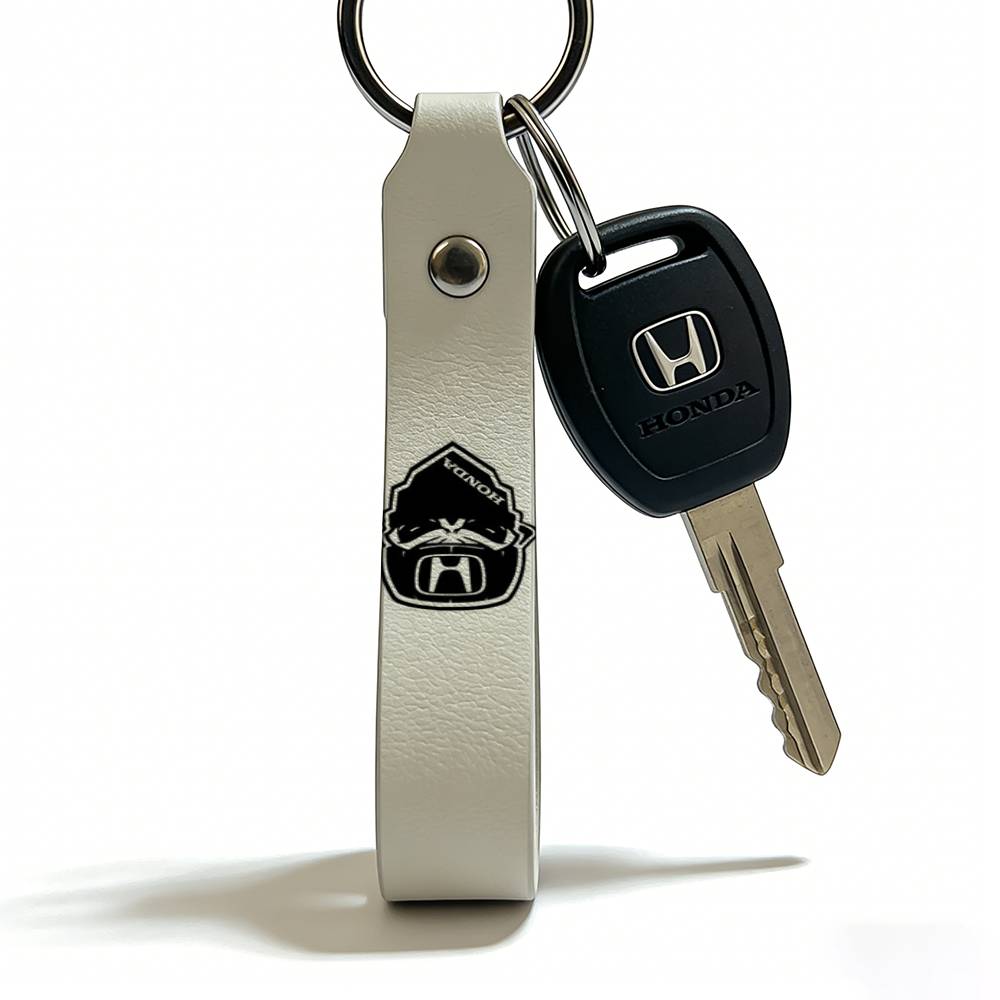 AAAKV1 Motorcycle For Honda Luxury Car Keychain Metal Key Ring Car Key Chain Creative Gift 2x12cm