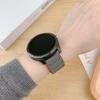 20mm 22mm 18mm Silicone Magnetic Loop Strap for Samsung Galaxy Watch 7/6/5 Active 2 Amazfit Bracelet HUAWEI Watch GT 2e 3 Band