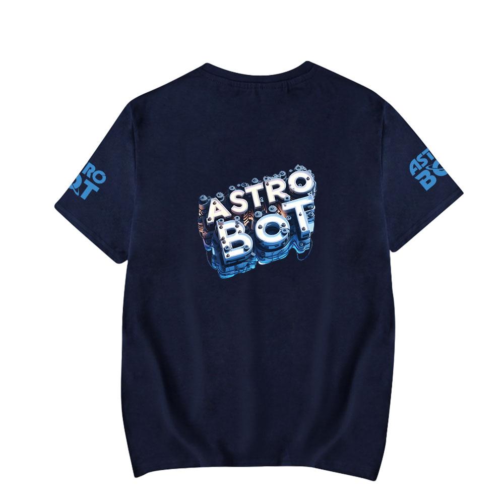 Astro Bot Anime Ženy Pánská trička Grafická košile Kreslený potisk s výstřihem do O nadrozměrné krátké rukávy Móda Pánské oblečení Streetwear