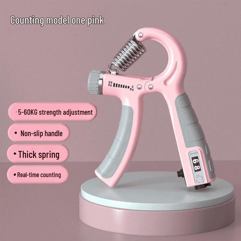 Adjustable Hand Gripper (10-100kg) for Unisex Muscle Exercise & Hand Strength Training