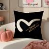 Fashion Clothing Brand EEvisu Cushion Cover Pillowcase Short Plush Invisible zipper Room Sofa Cushion Cover