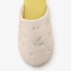 Afternoon Tea Living JL07 Daisy Embroidered Room Yellow Shoes,