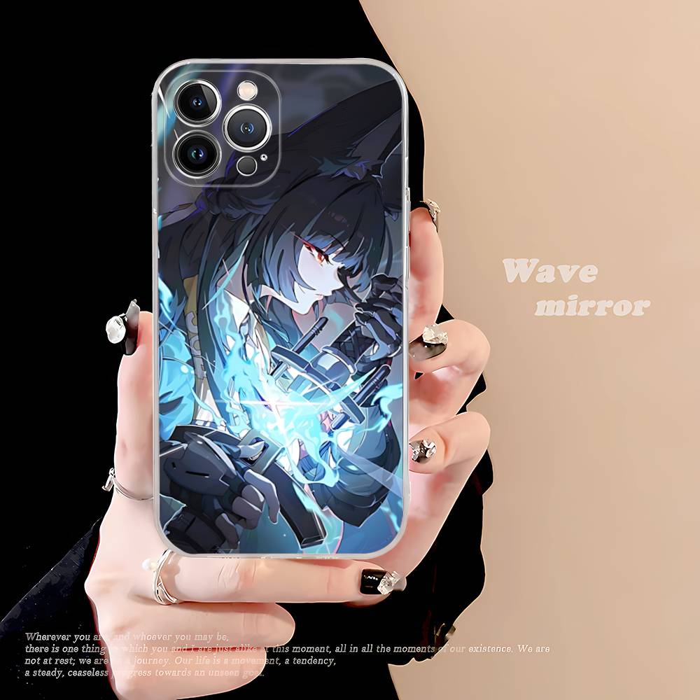 Classic Girl H-Hoshimi Miyabi TPU Silicone Case For IPhone 11 12 13 14 15 16 17 Pro Max Shockproof Clear Back Cover