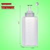 Commercial Tomato Salad Dressing Plastic Squeeze Bottle - Food Grade, Wide Mouth, Ideal for Jam and Milk Tea