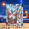 2024 Christmas Gnome Advent Calendar Colorful Pvc Toys For Holiday Fun And Joyful Surprises