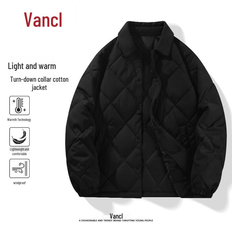 

Мужская зимняя хлопковая куртка с лацканами VANCL 3XL