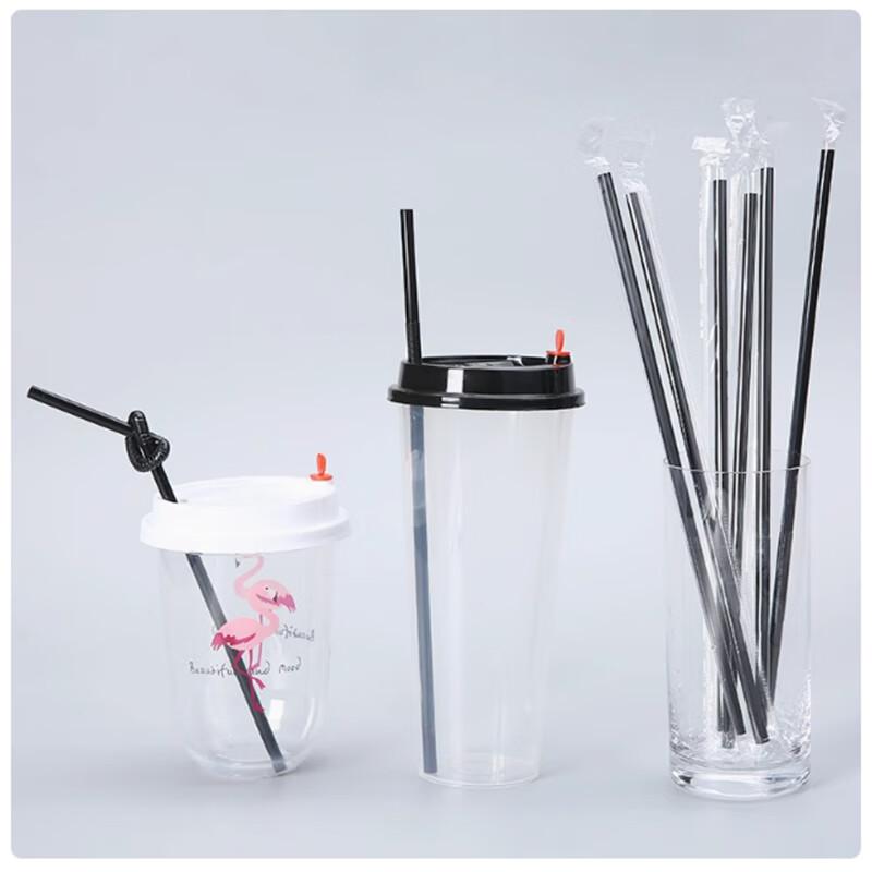

Individually Wrapped Disposable Bent Straws