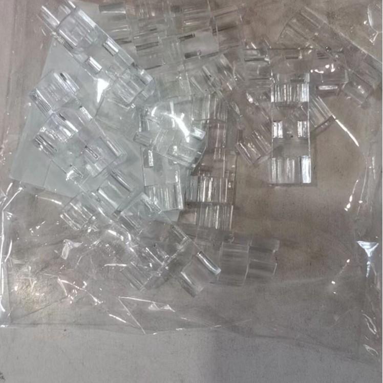20-Piece Self-Adhesive Cable Holders for Wire Management and Organization