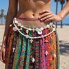 Multilayer Tassel Boho Waist Chain Seashell Body Belt New Waistband  Jewelry