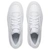 Li Ning Rising Stars Slip Resistant Cushioning Abrasion Resistant Breathable Low top Skateboard Shoes Unisex White ABCV007-2