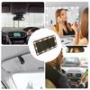 LED Makeup Mirror For Car Vanity LED Light Auto Mirror USB Charging Rearview Mirror Cosmetic Mirror For Mini Cars Trucks SUVs