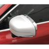 Car Stick Rearview Side Glass Mirror Trim Frame Rain Shield Sun Visor Shade Eyebrow 2pcs For Volvo XC60 2018