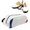Borsa Porta Scarpe in Pelle PU Resistente all'Acqua Multifunzionale Portatile Borsa Porta Scarpe con Manico per Viaggio