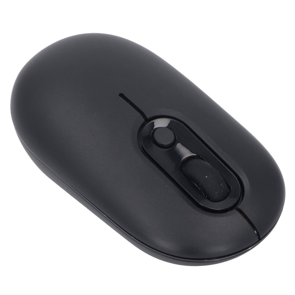 2.4GHz BT Wireless Mouse Portable Light Up Mouse with Receiver 500mAh Quiet Click 80012001600 DPI