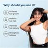 3X Be Bodywise Hair Growth Serum Roll On - 3% Rosemary, 3% Redensyl & 2%