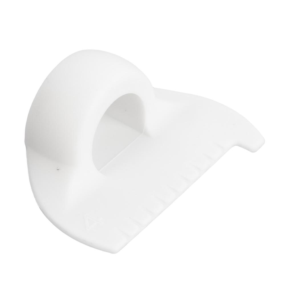 4Pcs Sewing Finger Ruler PLA Lightweight 4mm Seam Needle Gauge Set for Crafting Projects