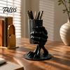 Spooky Party Table Centerpiece Skeleton Dragon Hand Cup Holder, 3D Printed Gothic Skull Palm Dark Style Room Decoration Drink Stand, Decorative