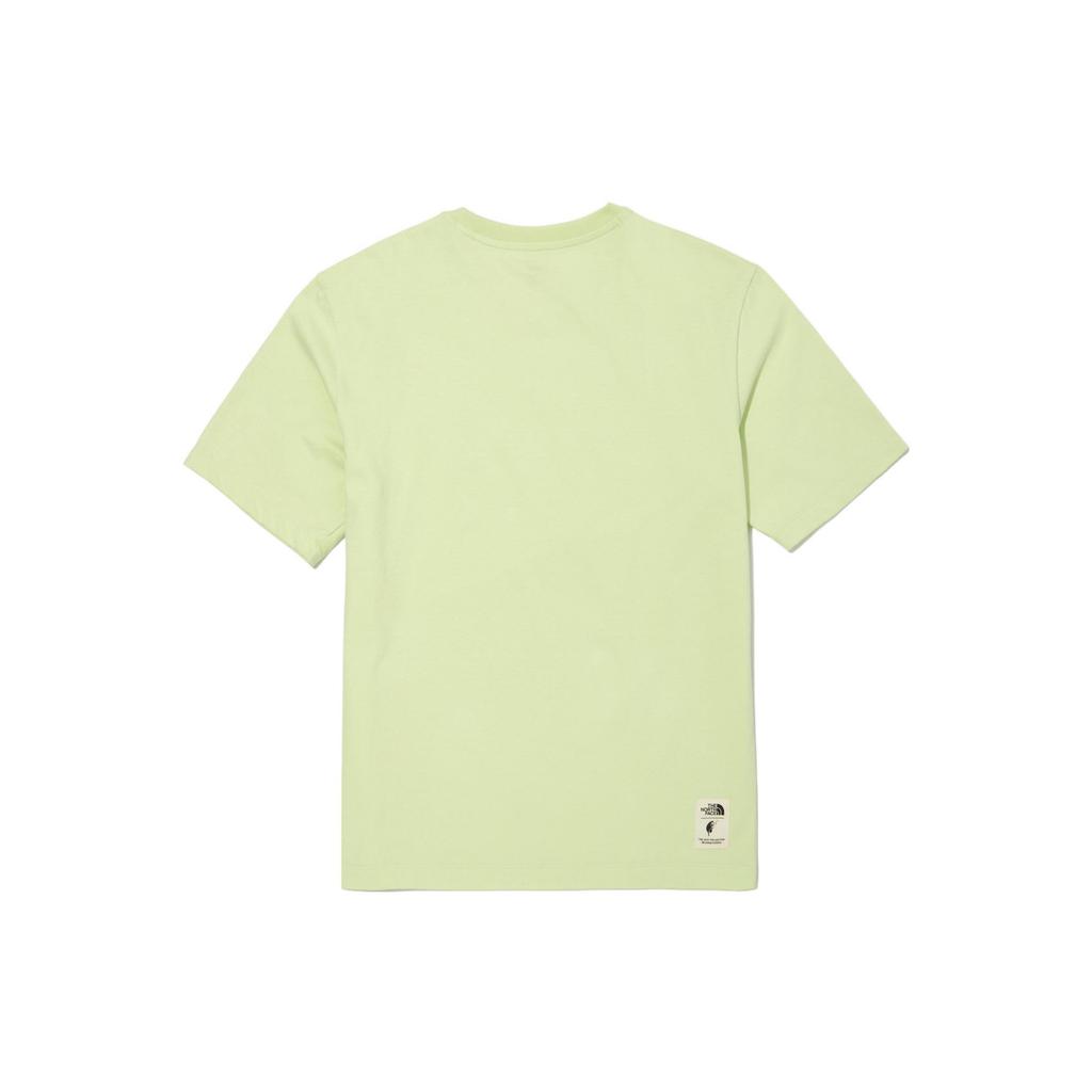 THE NORTH FACE T Shirt Men's Green NT7UN16D