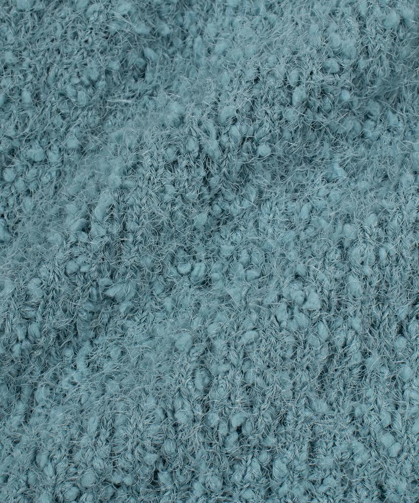 FALLETT Popcorn Knit Beanie Green