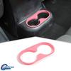 Rear Back Water Cup Holder Cover Trim Bezel Ring For Jeep Wrangler JK 2011-2017