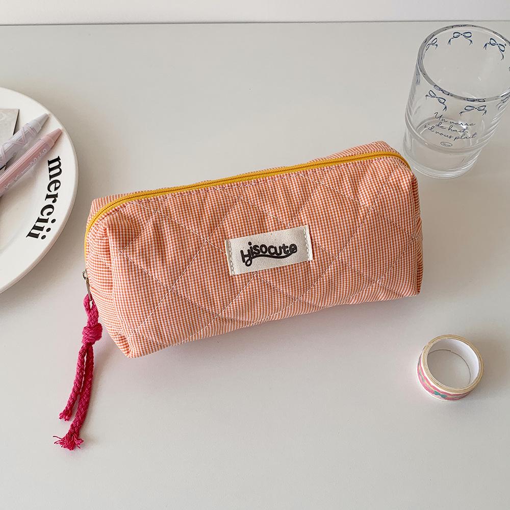 Portable Large-Capacity Makeup & Stationery Bag for Girls