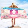 Beautiful Art Pattern Series Seaside Vacation Beach Towel Swimming Bath Towel Sports Towel