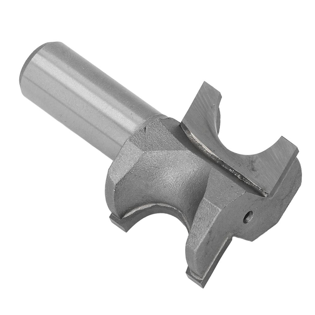 Freza semicirculară cu coadă de 12 inch, bit de tăiere cu rază bullnose pentru profilat și finisat