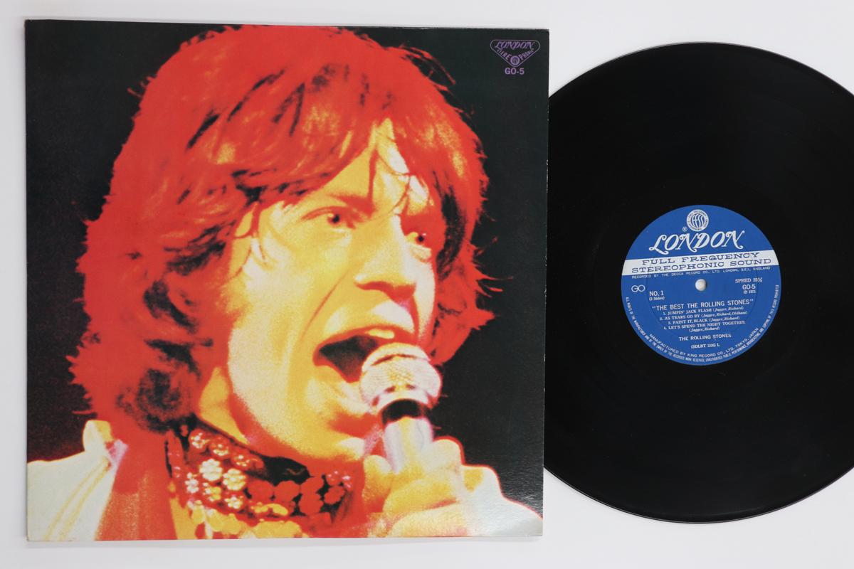 

LP Record ROLLING STONES - Best Rollling Stones GO5 LONDON 1971 Japan Rock Used