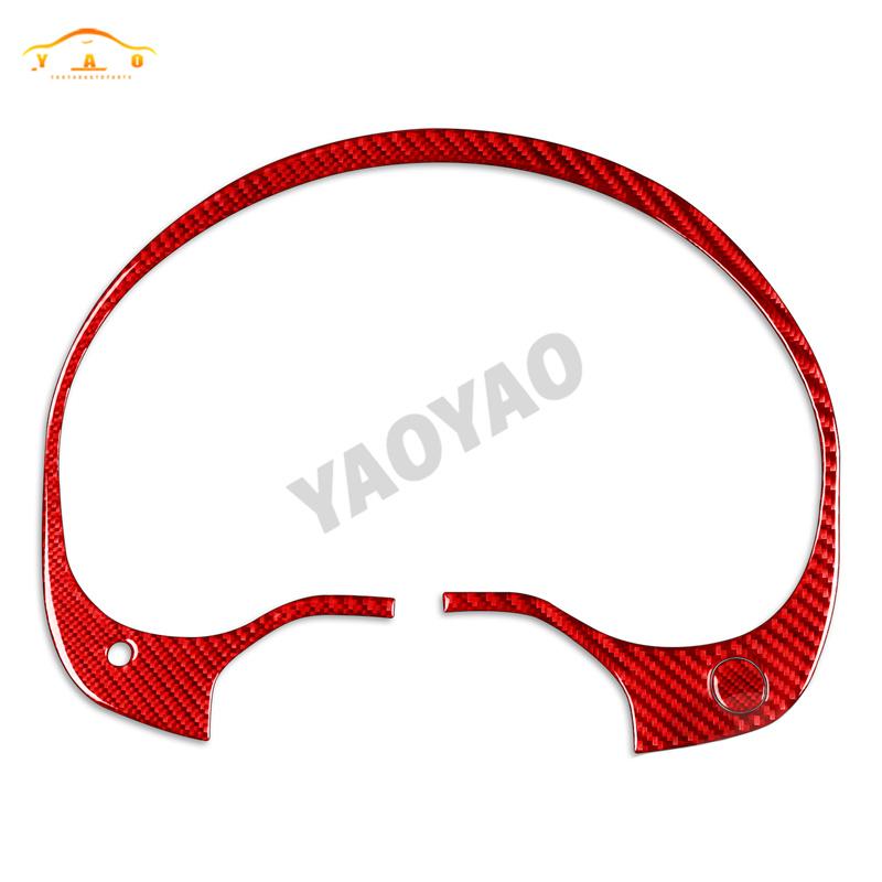 

Carbon Fiber Car trument Panel Decoration Stickers For Mercedes Benz A Class W176 CLA C117 GLA X156 2013-2018 Auto Interior A