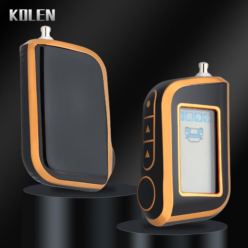 Tpu Car Key Cover Case Shell Fob For Starline A93 A63 Russian Verison Two Way Car Alarm Lcd Remote Controller Keychain Keyless