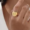 Stainless Steel Snake Rings for Women,Gold Color Open Adjustable Ring, Vintage Gothic Aesthetic Jewelry Gifts