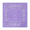 1Pc Paisley Cashew Flower Square Scarf Hip Hop Outdoor Riding Bandana Headscarf