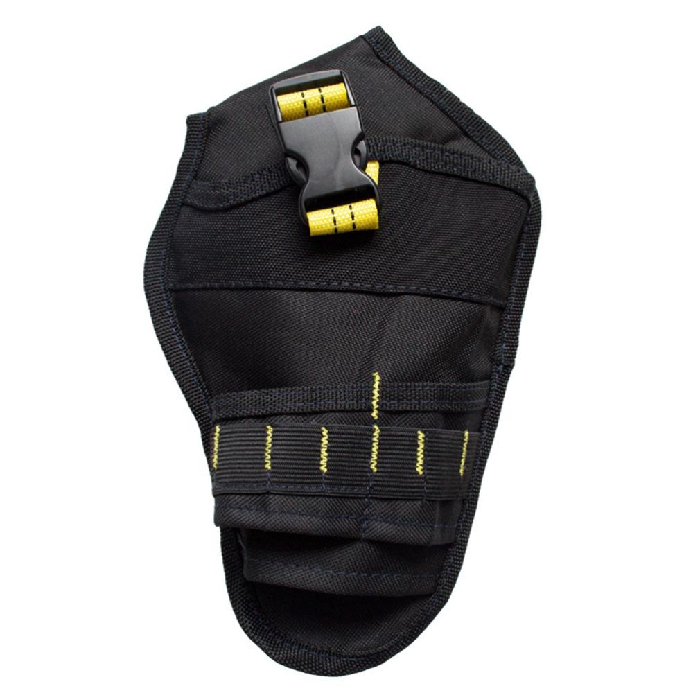 Fast Draw Design Tool Belt Pouch Hanging Design Drill Bit Holder Tool Storage Bag  Home Improvement