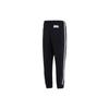 Nike Side Stripe Drawstring Knit Joggers Men Bottoms Black FB6973-010