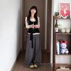 Korean-Style Layered Long-Sleeve Two-Piece Women's Slim Fit Autumn T-Shirt