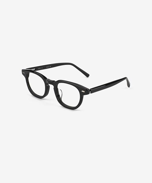 Techeuoaiweeo Ls-01V Glasses Frame C1 Black