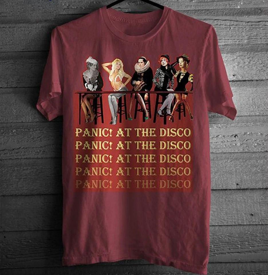 A Fever You Can t Sweat Out Panic At The Disco Red Unisex Full size Shirt XL