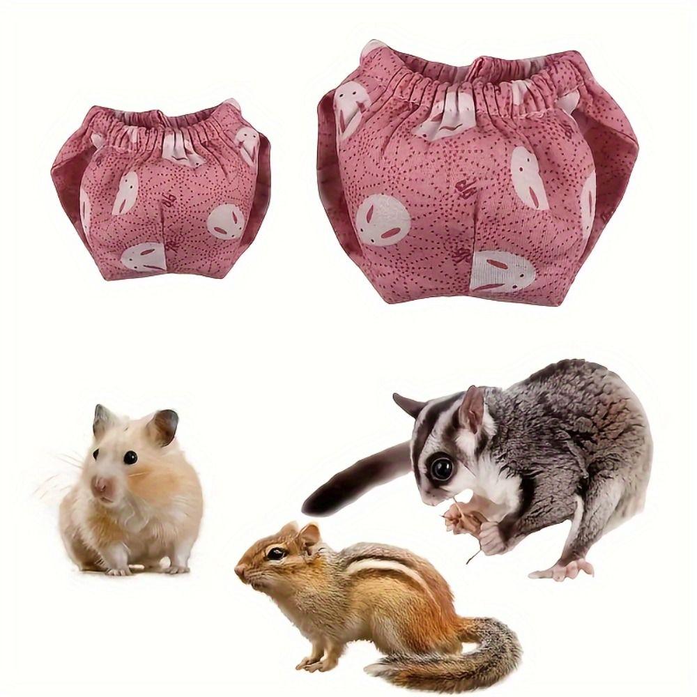 Flexible Closure Pet Training Pants Potty Training Small Pet Diapers Squirrel Diapers  Groundhogs