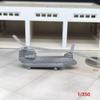 5-Pack CH-47 Chinook DIY Model Helicopter 1/700, 1/400, 1/350 Scale Military Model Aircraft Resin Assembly Plane Military Collection (1/350 (86mm))
