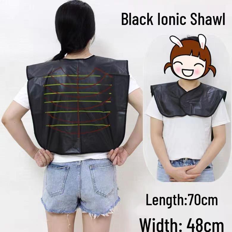 

Водонепроницаемая утолщенная профессиональная накидка для окрашивания и химической завивки волос для салона и дома