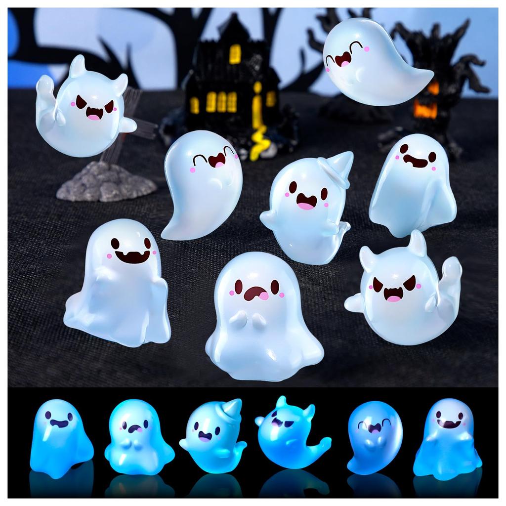 The Luminous Hides A Mysterious Figure, Emitting A Faint Glow In The Dark. When Opened, There Are Unknown Surprises Waiting For You To Discover