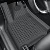 For Tesla New Model 3 Highland Y Juniper 2026 TPE Floor Mats /Cargo Liner All Weather Trunk Mats Floor Liner Seat Backrest Mats