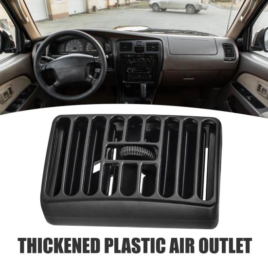 AC Vent Outlet Grille for Jeep 1997-2006, Dashboard Air Conditioning Louver, Replacement Air Outlet, Replaces 5FS10LAZAB